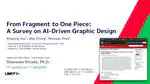 [Journal Club] AIグラフィックデザインの進化：断片から統合（One Piece）へ / From Fragment to One Piece: A Survey on AI-Driven Graphic Design