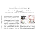 SciGA: A Comprehensive Dataset for Designing Graphical Abstracts in Academic Papers