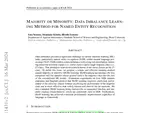 Majority or Minority: Data Imbalance Learning Method for Named Entity Recognition