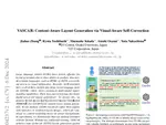 VASCAR: Content-Aware Layout Generation via Visual-Aware Self-Correction